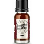 Foodie Flavours Přírodní koncentrované aroma 15 ml švestka – Hledejceny.cz