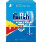 Finish Power Essential Lemon Tablety do myčky 70 ks – Zboží Dáma