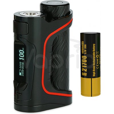 Eleaf iStick Pico S 21700 100W TC Box Mód Černá – Zbozi.Blesk.cz