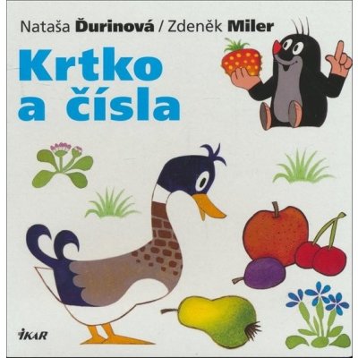 Krtko a čísla - Nataša Ďurinová, Zdeněk Miler – Hledejceny.cz