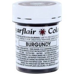 Sugarflair Barva do čokolády na bázi kakaového másla Light Blue 35 g