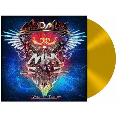 Mad Max - Wings Of Time Gold LP – Hledejceny.cz