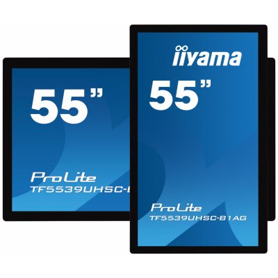 iiyama Prolite TF5539UHSC-B1AG – Zboží Mobilmania