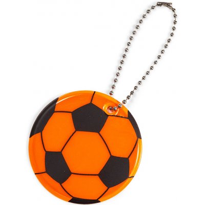 Argus Reflexní fotbalový míč oranžový 81160003 – Sleviste.cz