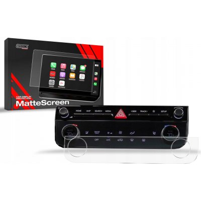 GRIZZ Protector, Ochrana displeje MatteScreen, Hyundai Tucson IV, 2024- , AC Panel | Zboží Auto