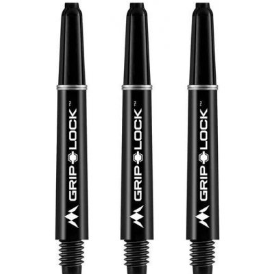 Mission GripLock černé, střední 41mm – Zboží Dáma