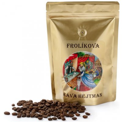 Frolíkova káva Hejtman 100 g – Zbozi.Blesk.cz