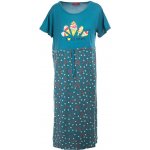 noční košile I LOVE is cream modrozelená – Zboží Mobilmania