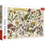 TREFL Herbarium Léčivé byliny 500 dílků – Sleviste.cz