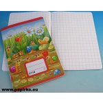 Junior Školní sešit 5110 A5 čtvereček 10x10 – Zboží Dáma