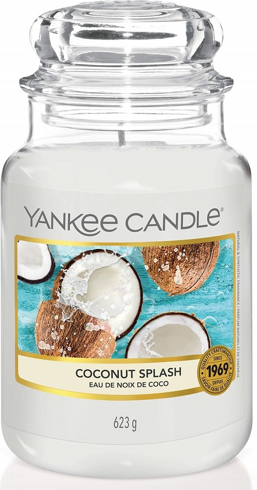 Yankee Candle Classic Coconut Splash 623 g