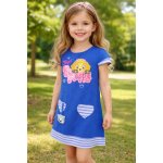 Sun City Dívčí šaty TLAPKOVÁ PATROLA na zip modré Modrá – Hledejceny.cz