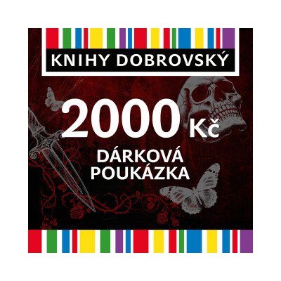 Elektronická dárková poukázka pro temné duše 2000 Kč – Zboží Mobilmania