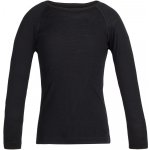 ICEBREAKER K 200 Oasis LS Crewe BLACK – Zboží Dáma