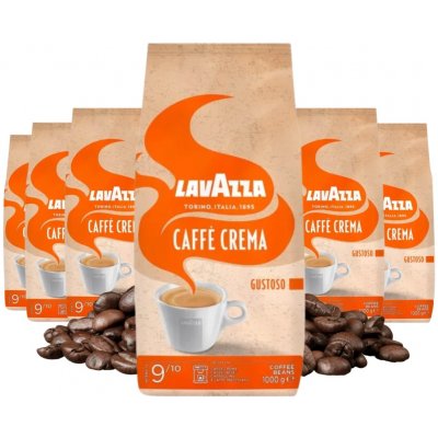 Lavazza Caffé Crema GUSTOSO zrnková 6 kg – Hledejceny.cz