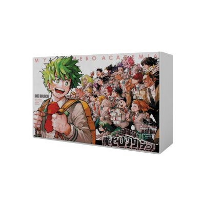 MY HERO ACADEMIA Nº 42 (EDICION ESPECIAL COFRE) (Kohei Horikoshi)(Brožovaná) – Zboží Dáma