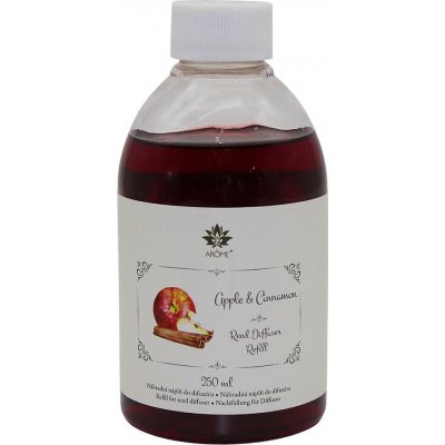 ARÔME Náhradní náplň do difuzéru Apple and Cinnamon 250 ml – Hledejceny.cz