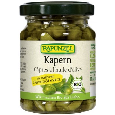 Rapunzel Kapary v olivovém oleji 120 g – Zboží Dáma