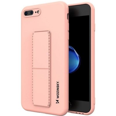 Pouzdro WOZINSKY Kickstand Apple iPhone 7 Plus růžové