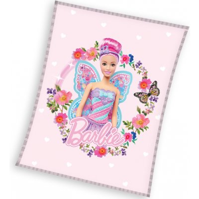 Tip Trade Dětská deka Barbie Motýlí Víla
