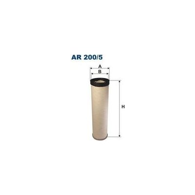 Filtr - sekundární vzduch FILTRON AR 200/5W – Hledejceny.cz