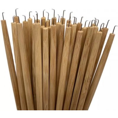 Poutkovací jehla s bambusovým držadlem – Zboží Mobilmania