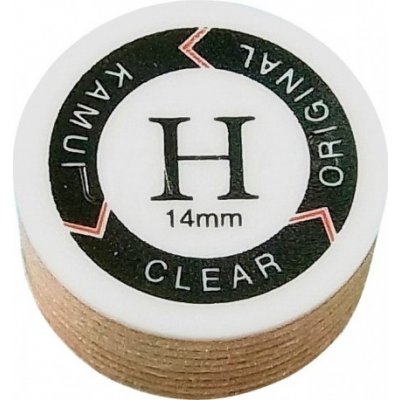 Kamui Black S 12,5 mm Vrstvená kůže – Zboží Mobilmania