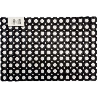 Rohožka guma děrovaná RUBER 40x60x2,2cm 40964 – Hledejceny.cz