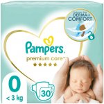 Pampers Premium Care 0 30 ks – Hledejceny.cz