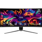 MSI MAG 341CQP QD-OLED – Zboží Živě