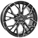 IT WHEELS TIARA 7.5x17 5x108 ET44 gloss black + polished – Hledejceny.cz