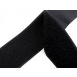 Suchý zip háček + plyš šíře 50 mm Varianta: 2 černá, Balení: 1 m – Hledejceny.cz
