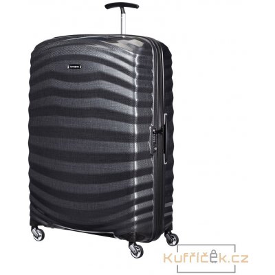 Samsonite Lite Shock Spinner 81/30 98V-09004 Black 124 l – Hledejceny.cz