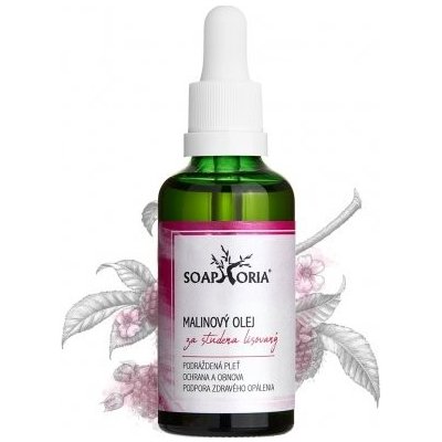 Soaphoria Malinový olej 50 ml – Zboží Dáma