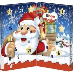Kinder Ferrero Christmas Santa Tisch-Adventskalender 127g – Zbozi.Blesk.cz