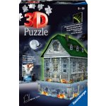 Ravensburger 3D puzzle Svítící Strašidelný dům 257 ks – Zboží Mobilmania