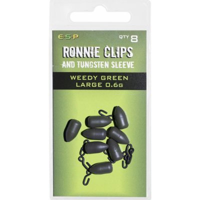 ESP Klip Ronnie Clip Large 0,6g Green