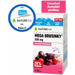 NatureVia Mega Brusinky 60 kapslí 500mg – Sleviste.cz