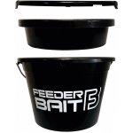 FeederBait Sada kbelík 13 l + miska + víko – Sleviste.cz