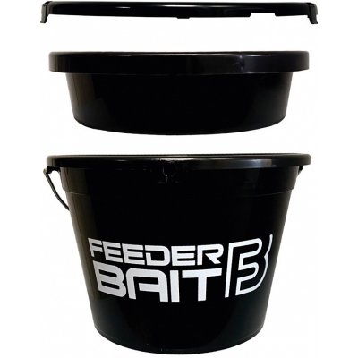 FeederBait Sada kbelík 13 l + miska + víko – Zbozi.Blesk.cz