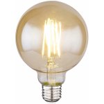 Globo LED žárovka kulatá E27, 7 W, 2 700 K – Hledejceny.cz