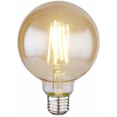 Globo LED žárovka kulatá E27, 7 W, 2 700 K – Hledejceny.cz