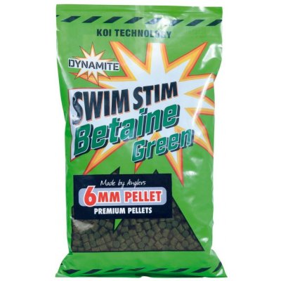 Dynamite Baits pellets swim stim Betaine Green 900 g 6 mm – Hledejceny.cz