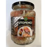 Nova Utopenci v octě 650 g – Hledejceny.cz