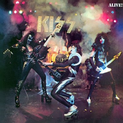 Kiss - Alive! CD – Zboží Mobilmania