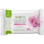Agiva Odličovací ubrousky bez alkoholu s obsahem růžového oleje i pro citlivou pleť, 40 ks – Sleviste.cz