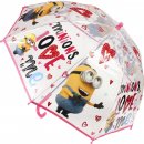 Cerda Mimoni srdíčka 22049 dětský průhledný deštník