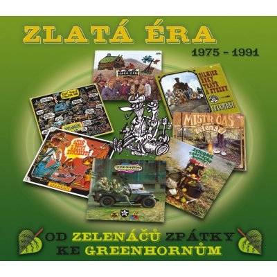 Greenhorns - Zlatá éra 1975-1991 CD