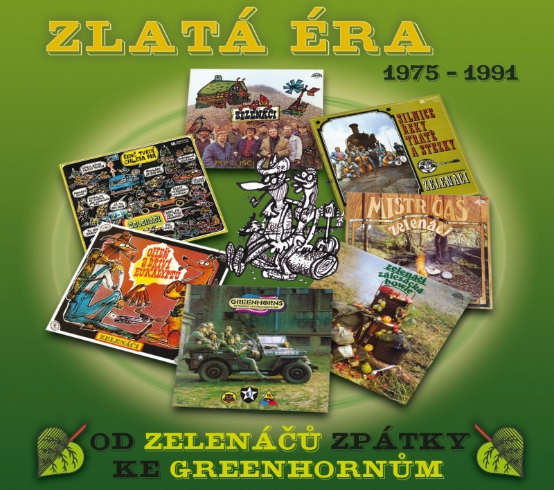 Greenhorns - Zlatá éra 1975-1991 CD