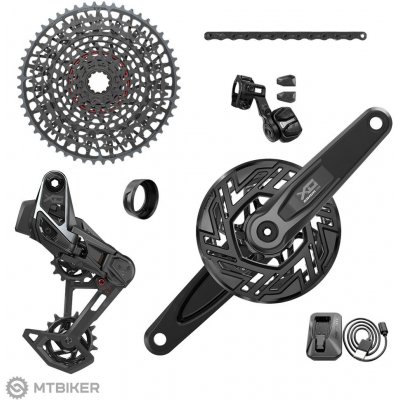 Sram X0 Eagle E-MTB Transmission AXS T-Type – Zboží Mobilmania